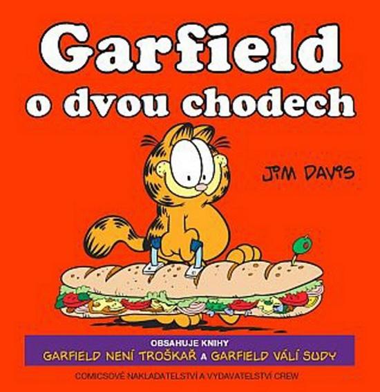 Garfield o dvou chodech č.9+10 - 978-80-7449-215-0