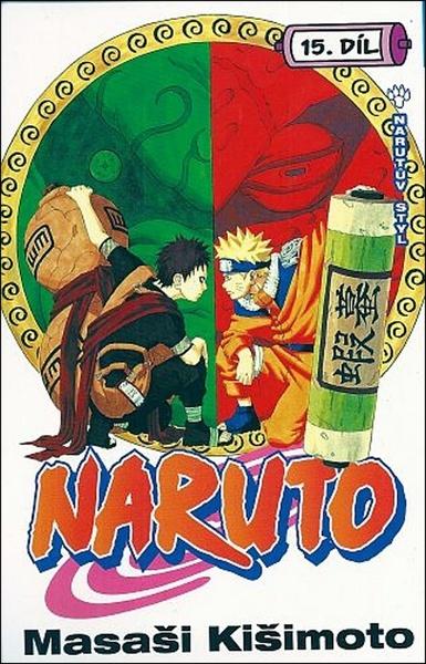 Levně Naruto 15 Narutův styl