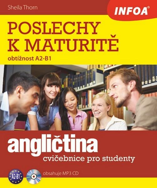 Angličtina Poslechy k maturitě - 978-80-7240-868-9