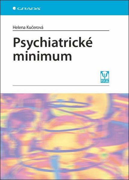 Levně Psychiatrické minimum