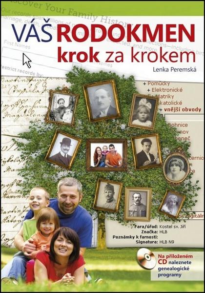 Váš rodokmen krok za krokem + CD - 978-80-264-0279-4