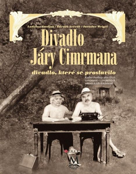 Divadlo Járy Cimrmana + DVD - 978-80-264-0324-1