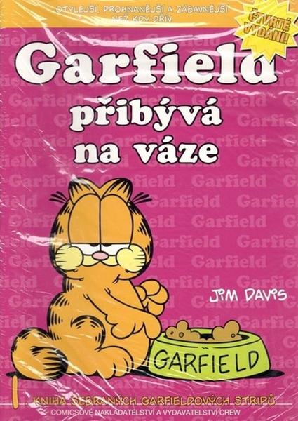 Levně Garfield přibývá na váze