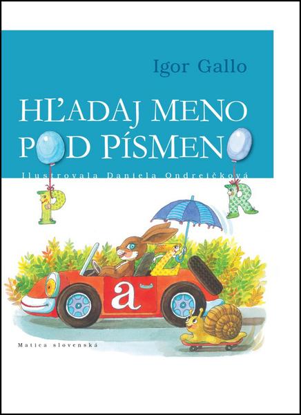 Hľadaj meno pod písmeno - 978-80-8128-083-2
