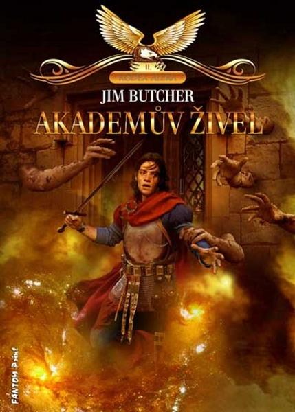 Akademův živel - 978-80-7398-249-2