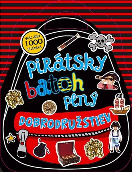 Pirátsky batoh plný dobrodružstiev - 978-80-8107-742-5