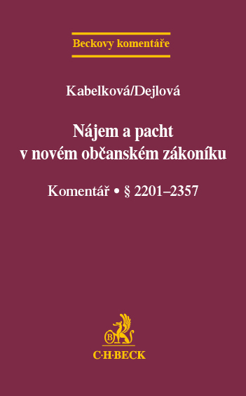Nájem a pacht v novém občanském zákoníku - 978-80-7400-524-4