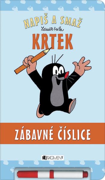 Krtek Zábavné číslice - 978-80-253-1928-4