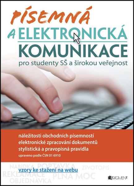 Písemná a elektronická komunikace pro SŠ - 978-80-253-1802-7