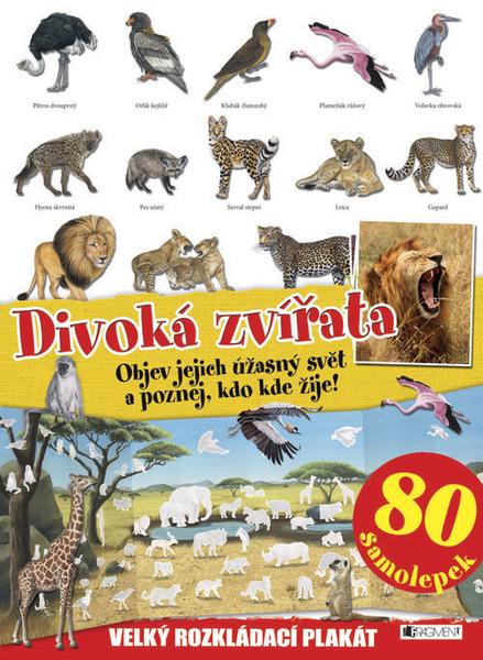 Divoká zvířata - 978-80-253-1735-8