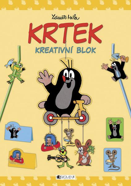 Krtek kreativní blok - 978-80-253-1925-3