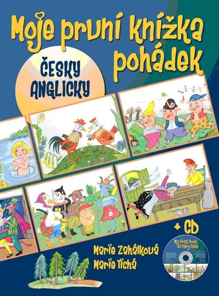 Moje první knížka pohádek + CD - 978-80-7360-973-3