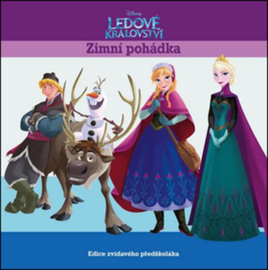 Ledové království Zimní pohádka - 978-80-252-2816-6
