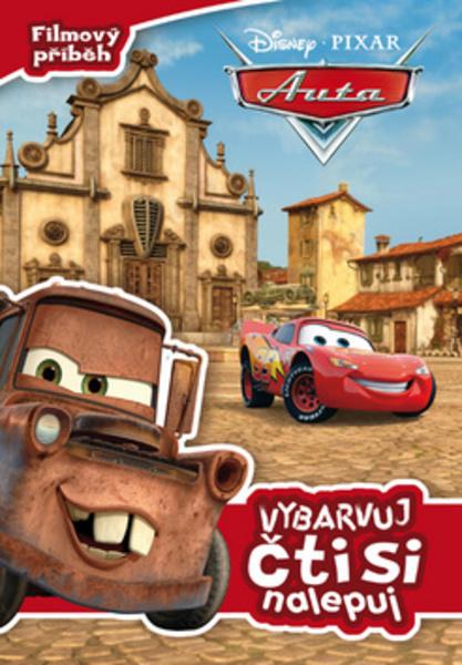 Auta Filmový Příběh Vybarvuj, čti si, nalepuj! - 978-80-252-2857-9