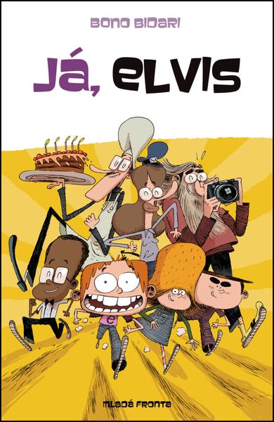 Já, Elvis - 978-80-204-3042-7