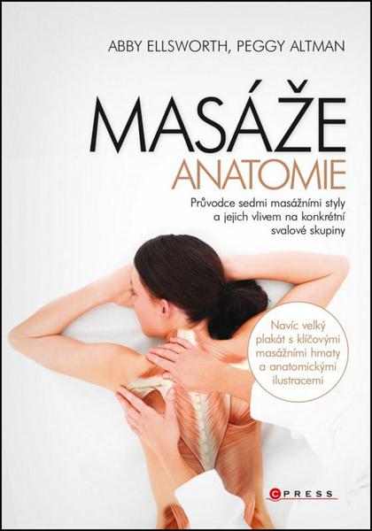 MASÁŽE Anatomie - 978-80-264-0351-7