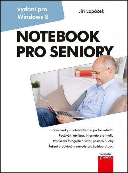 Notebook pro seniory Windows 8 - 978-80-251-3827-4