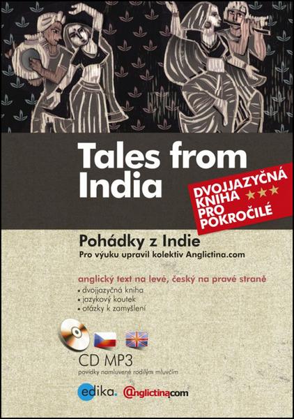 Tales from India/ Pohádky z Indie - 978-80-266-0404-4