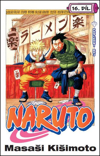 Levně Naruto 16 Poslední boj