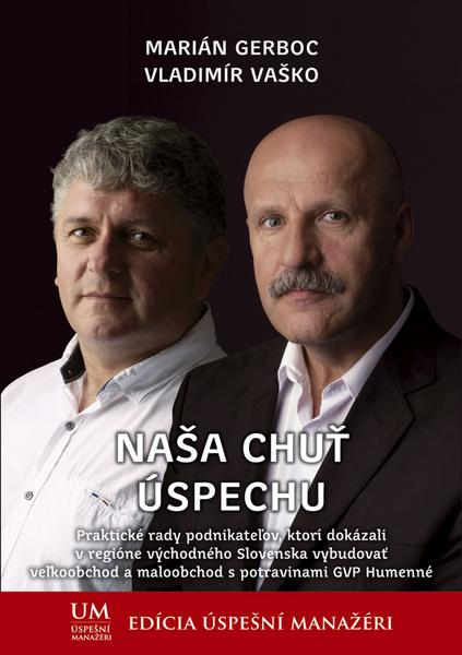 Naša chuť úspechu - 978-80-971223-5-5