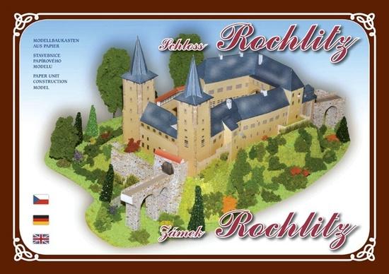 Levně Zámek Rochlitz