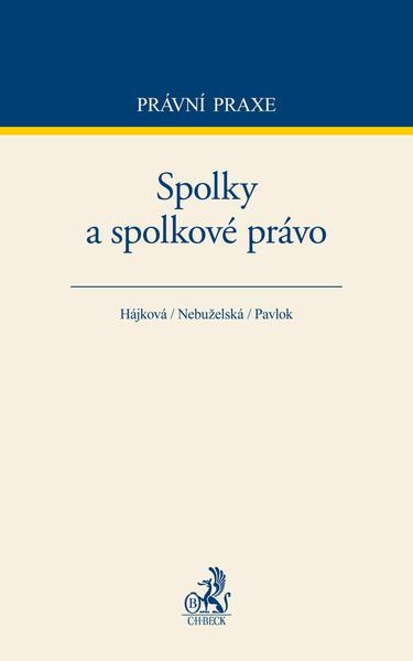 Spolky a spolkové právo - 978-80-7400-523-7