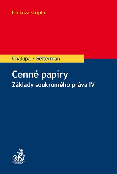 Cenné papíry - 978-80-7400-542-8