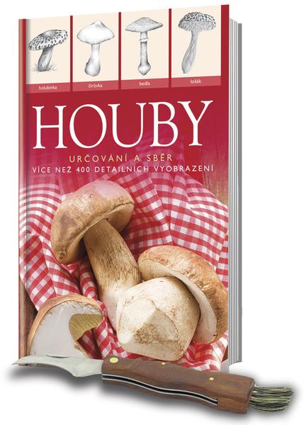 Houby s nožíkem - 978-80-7391-868-2