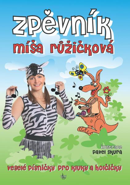 Levně Zpěvník Míša Růžičková
