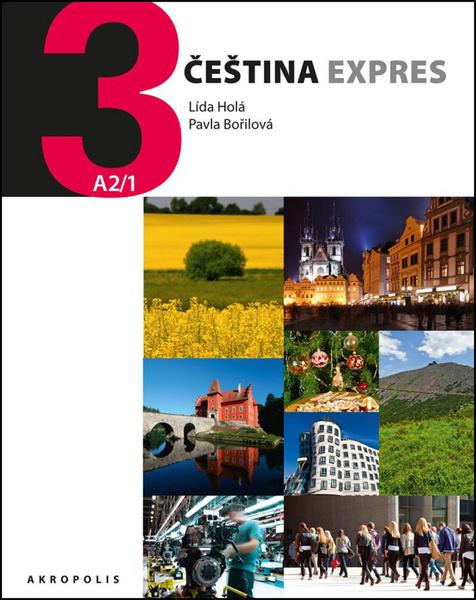 Levně Čeština Expres 3 A2/1 německá + CD