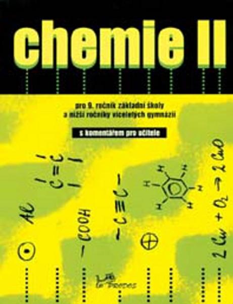 Chemie II s komentářem pro učitele - 80-7230-035-0