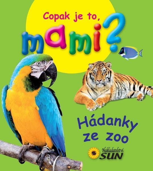 Hádanky ze zoo - 978-80-7371-621-9