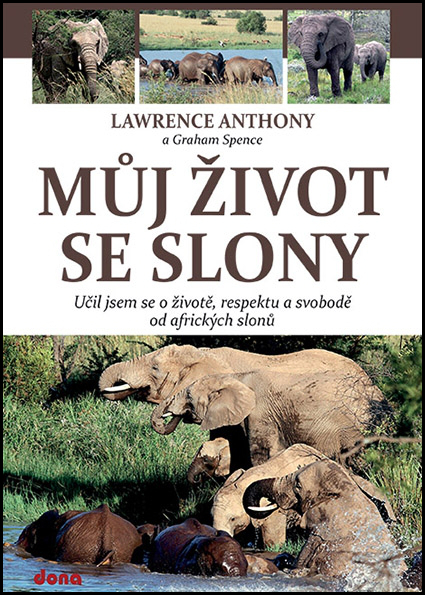 Můj život se slony - 978-80-7322-171-3
