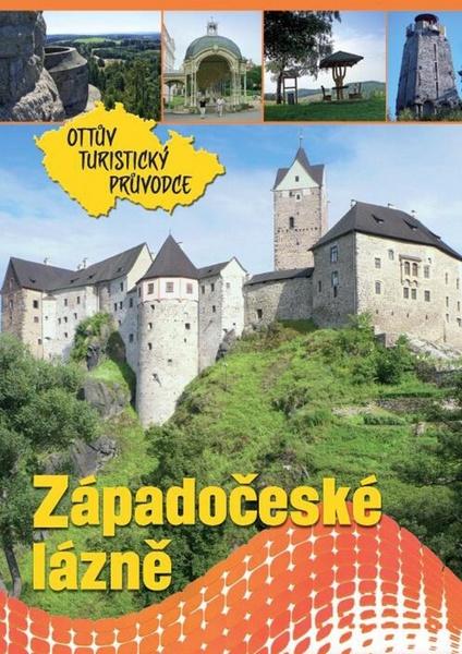Levně Západočeské lázně Ottův turistický průvodce