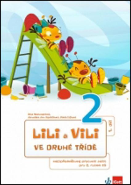 Balíček 4ks Lili a Vili 2 ve druhé třídě - 978-80-7397-131-1