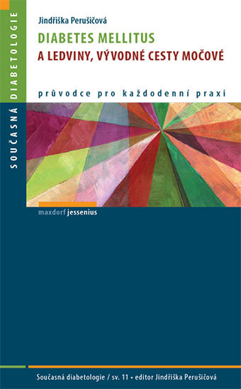 Diabetes mellitus a ledviny, vývodné cesty močové - 978-80-7345-384-8