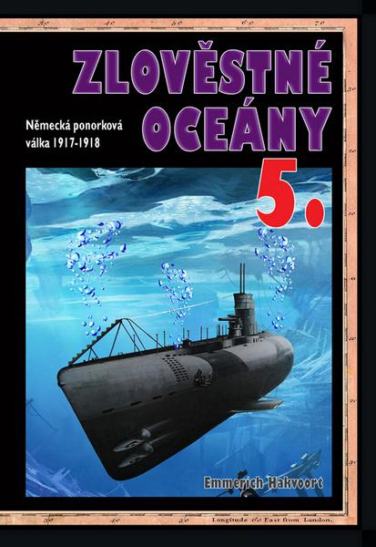 Zlověstné oceány 5. - 978-80-87657-07-2