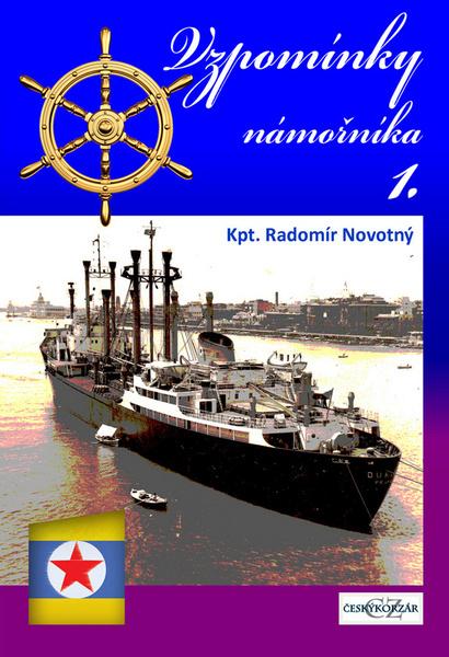 Vzpomínky námořníka 1. - 978-80-87657-08-9