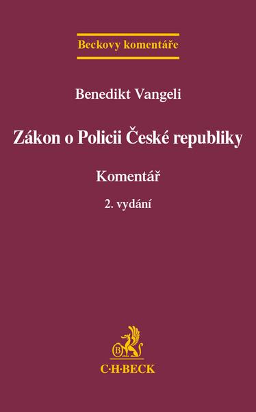 Zákon o Policii České republiky Komentář - 978-80-7400-543-5
