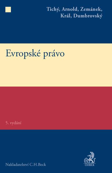 Evropské právo 5. vydání - 978-80-7400-546-6