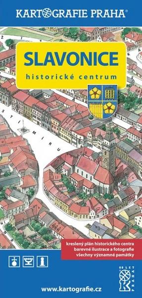 Slavonice - historické centrum - 9788073932947