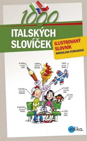 1000 italských slovíček - 978-80-266-0187-6