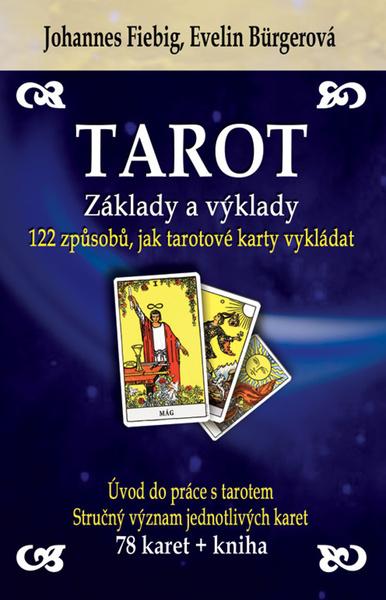 Levně Tarot Základy a výklady + sada 78 karet