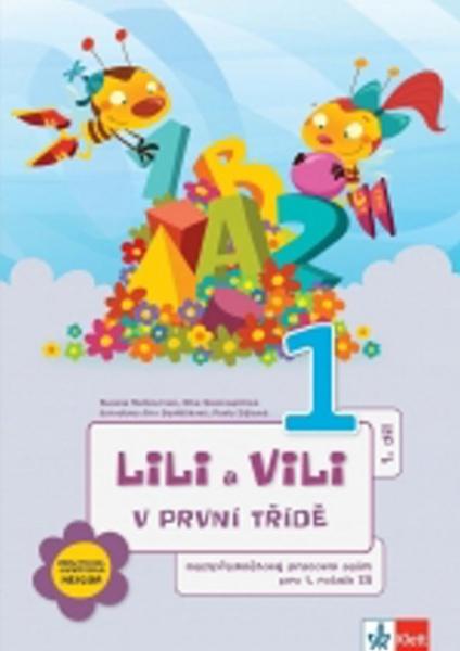 Lili a Vili 1 v první třídě A-S metoda - 978-80-7397-162-5