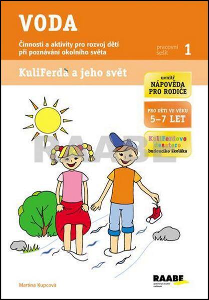 Voda Pracovní sešit 1 - 978-80-7496-104-5