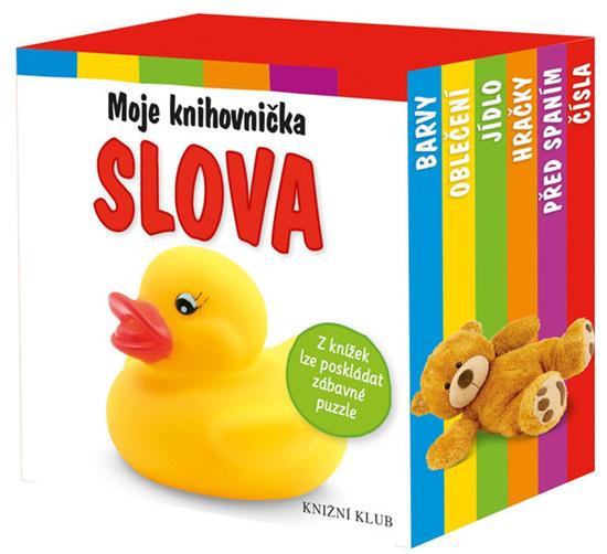 Moje knihovnička Slova - 978-80-242-4346-7