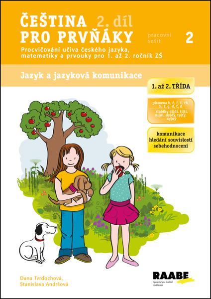 Levně Čeština pro prvňáky 2. díl Pracovní sešit 2