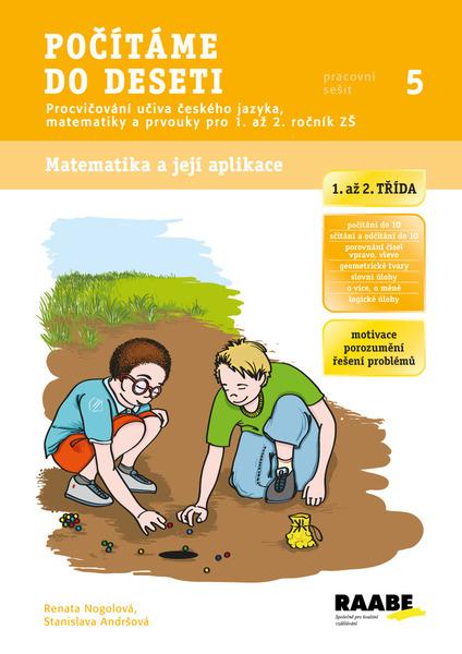 Levně Počítáme do deseti Pracovní sešit 5