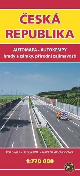 Automapa ČR 1:770 000 - 978-80-87137-36-9