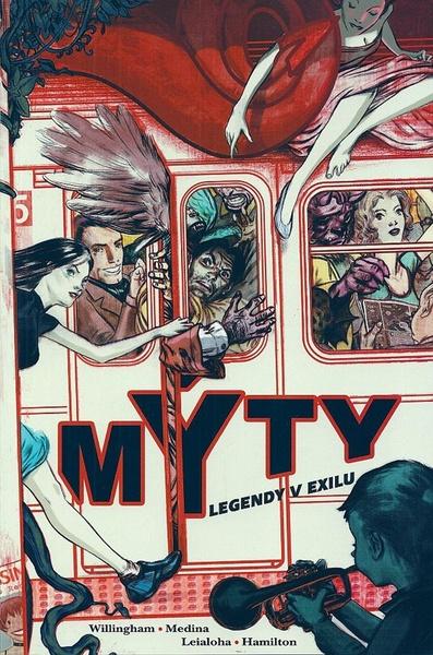 Levně Mýty Legendy v exilu